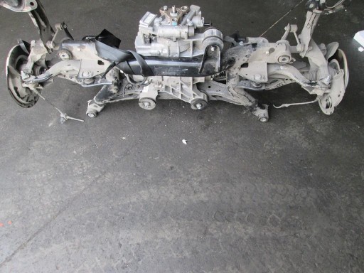 2,0 - Задняя подвеска vw tiguan 5n0 4x4 2.0 tfsi