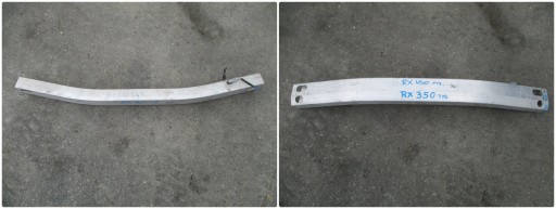 TRAVERSA PARAURTI LEXUS RX350 LEXUS RX450 POSTERIORE POSTERIORE