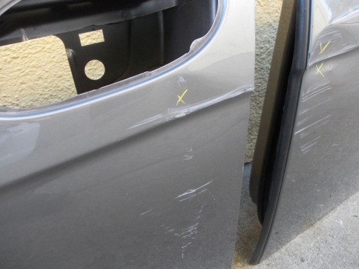 BMW 7 E65 dveře zadní levé