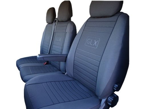T01 - VW CRAFTER MERCEDES SPRINTER 2006-2017 ЧЕХЛЫ