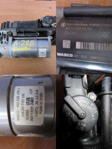 Mercedes cls w218 218 компресор підвіски