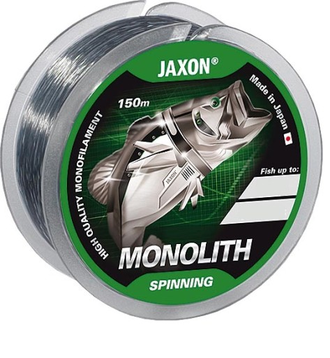 Волосінь для спінінга Jaxon MONOLITH 0.27 150M 0.27 мм x 150 м
