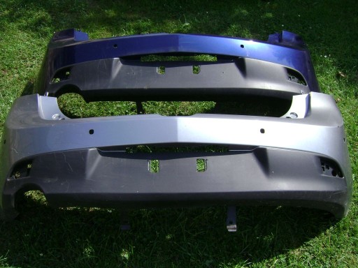 bumper rear MAZDA 3 HB 08-12