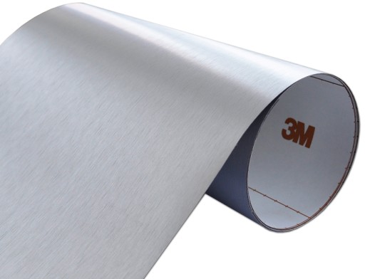 Матова алюмінієва фольга 3M ME904 122X120CM