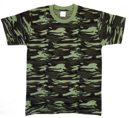 vojenská 100% bavlna tričko MORO 158 khaki