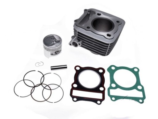 0005551 - ЦИЛІНДР 57,00 ДЛЯ SUZUKI GN125