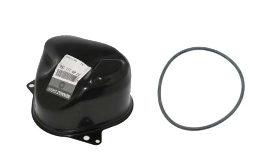 7700111166 - КРИШКА КРИШКИ КОРОБКИ ПЕРЕДАЧ CLIO TWINGO