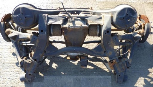 Задняя подвеска mitsubishi pajero 3.2 сделал 08