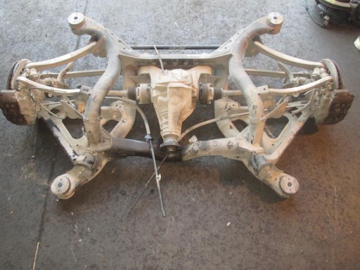 3,2 - Задня підвіска porsche cayenne 3.2 і зад