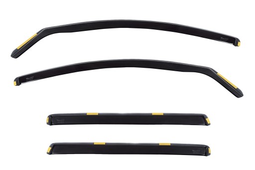 OPEL VECTRA C 5-ДВЕРНЫЙ 03-08 КОМПЛЕКТ ОБТЕКАТЕЛЕЙ HEKO