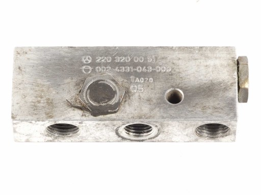 W215 w220 w230 распределитель клапана abc a2203200051