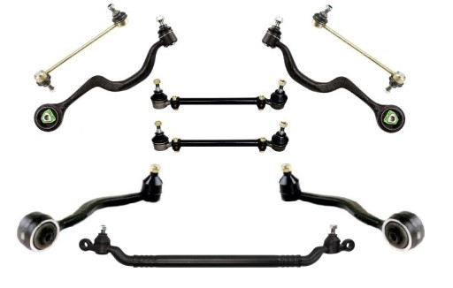 ALL3761A, ALL3761A - Поперечные рычаги, втулки, тяги, тяги, тяга bmw 5 e34 передний комплект