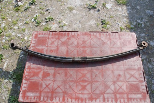 Задняя рессора для iveco daily 35c, 2-лист.