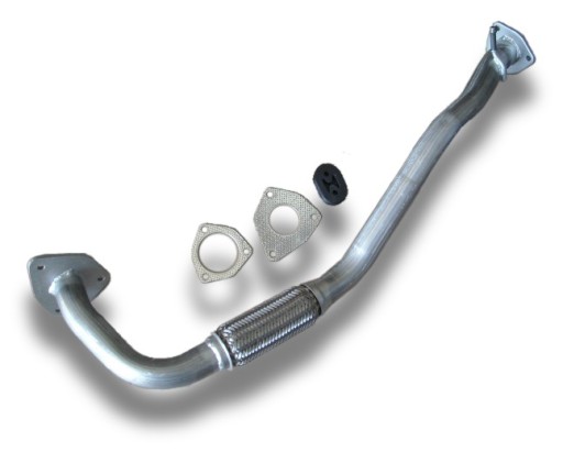 0553 - DAEWOO NUBIRA 1. 6i16v кол. труба + прокладки