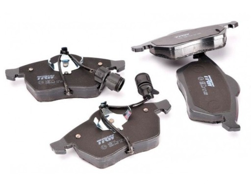 GDB1049 - TRW колодки передні AUDI 100 C3 C4 AUDI A6 C4