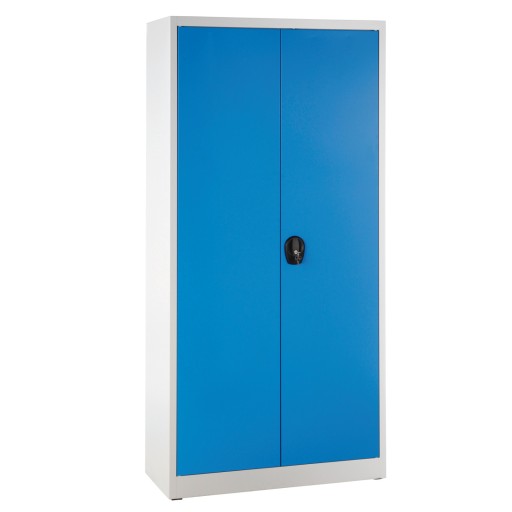 Шафа майстерня зварна з гвинтовими контейнерами деталей 95х40х195см ЗЕааа