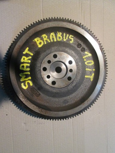 clutch Smart Brabus 1.0 and Turbo