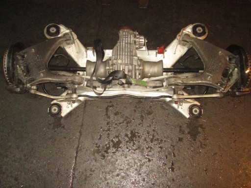 Ось подвески audi a8 4e0 4.2 fsi задняя задняя