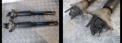 Задний амортизатор ауди q7 4m0