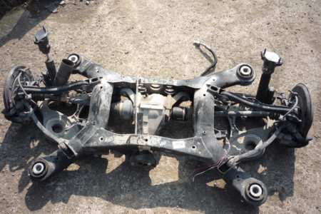 Задняя подвеска mercedes r class 251 3.2 crdi