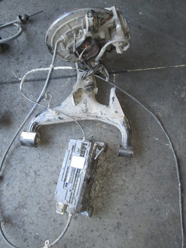 Задня підвіска land rover discovery 3.0d