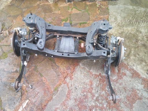 714512 - Подвеска задние салазки ford escape mk2 на поперечных рычагах