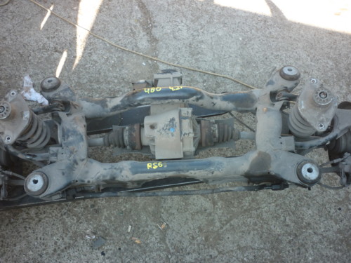 4,2i - Задня підвіска audi rs6 03r 4b0 4.2i biturbo