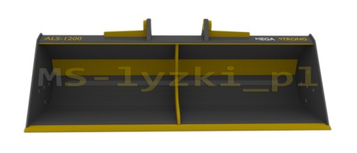 ALS-1200-5-8 - Ложка 120cm JCB 2cx-усиленная HQ