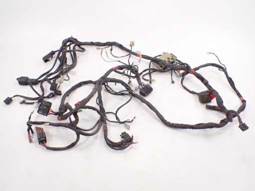 Установка жгута проводов Gilera Nexus 125