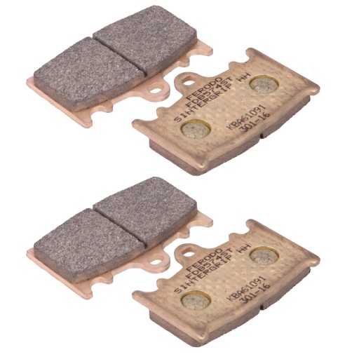 FDB574ST - ТОРМОЗНЫЕ КОЛОДКИ FERODO SUZUKI GSR 600 06-08 ПЕРЕДНИЕ