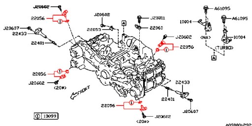 Subaru Impreza Czujnik Położenia Wałka Rozrządu Fb Za 500 Zł Z Łódź - Allegro.pl - (7996826300)