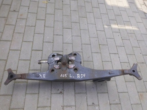 Подушка кріплення дельфін ліва daf 105 xf bdf 6x2