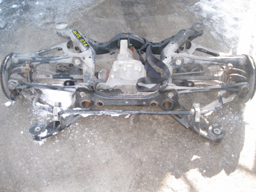 Задняя подвеска vw touareg 7l0 3.0tdi