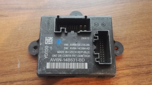 FORD FOCUS MK3 МОДУЛЬ ДВЕРІ AV6N-14B531-BD