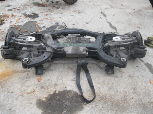71 E-71 - Задня підвіска bmw e71 e71 3.5 biturbo