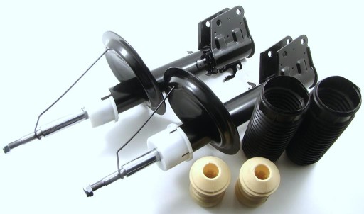 050922 PK2360 - Амортизаторы x2 передние + бамперы + чехлы fiat doblo