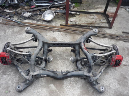 4,5i 4,5i - Задняя подвеска porsche cayenne 05r 4.5i турбо