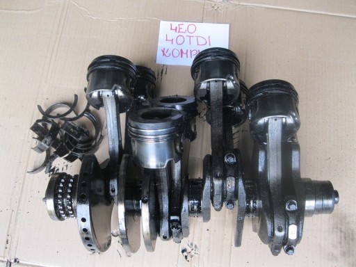 A-8 4,0 - Коленвал поршень шатун audi a8 a8 4e0 4.0 tdi