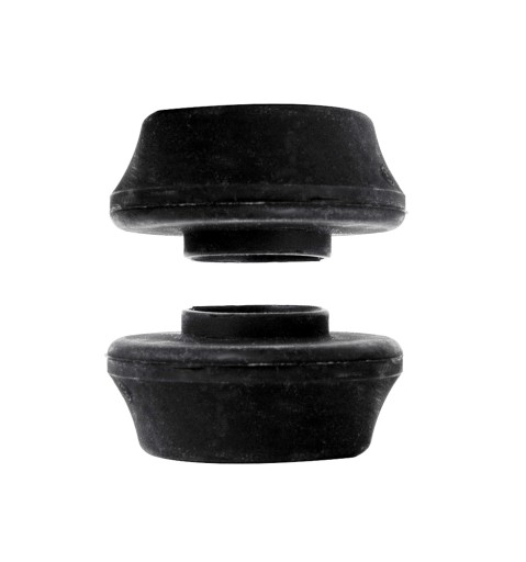 KIT-0322-W - Комплект из 2 втулок задних амортизаторов pajero iii iv mr418160 oe