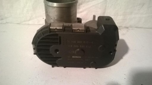 Trafic vivaro 2.0 dci bosch дросель