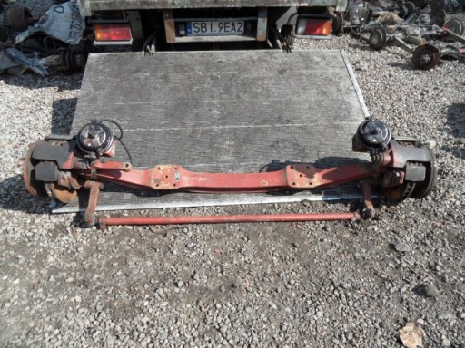 Балка передньої підвіски iveco eurocargo 120e 130e