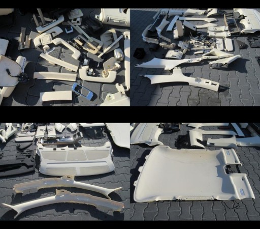 CIELO INTERNO plastica plastica Audi A8 A-8 4H0