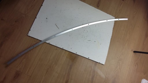 moulding chrome roof VW NEW BEETLE CABRIO 1Y0845393B new