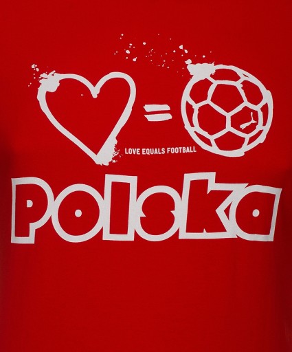 Puma koszulka Polska Football Tee 470453 07 L 8144379635 Odzież Męska T-shirty CP XPPHCP-6