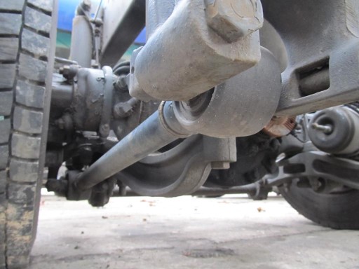 Задний стабилизатор man tgm tgl