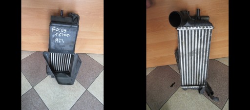 Intercooler Interkuler Ford Focus MK3 1.6TDCI