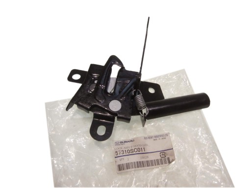 57310SC011 - SUBARU FORESTER 08-12 ЗАМОК КАПОТА КАПОТА ДВИГАТЕЛЯ