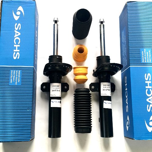 312 937 - Амортизаторы sachs mondeo mk3 iii передние + комплект ресивера