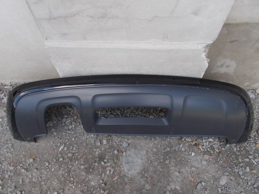 SPOILER accessori Paraurti posteriore AUDI Q3 8U0