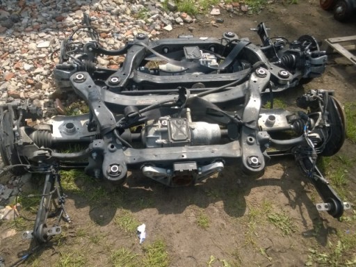 2015r - Jeep cherokee коляска лава санки задні 2015р